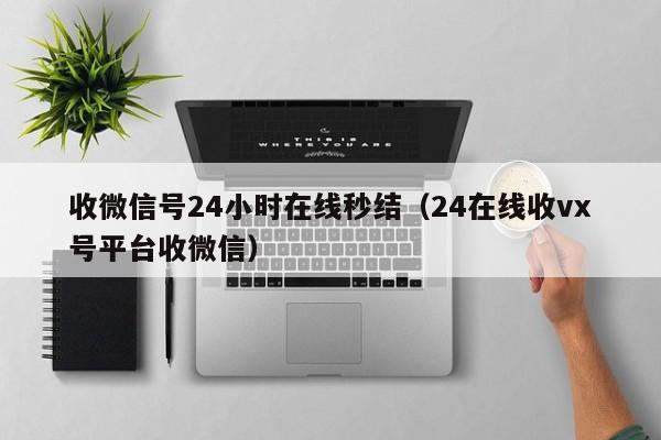 收微信号24小时在线秒结（24在线收vx号平台收微信）