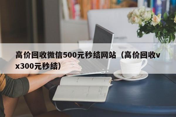 高价回收微信500元秒结网站（高价回收vx300元秒结）