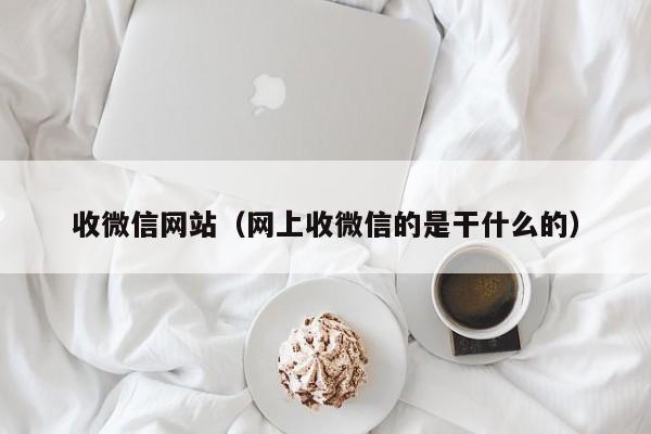 收微信网站（网上收微信的是干什么的）