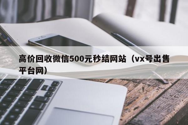 高价回收微信500元秒结网站（vx号出售平台网）